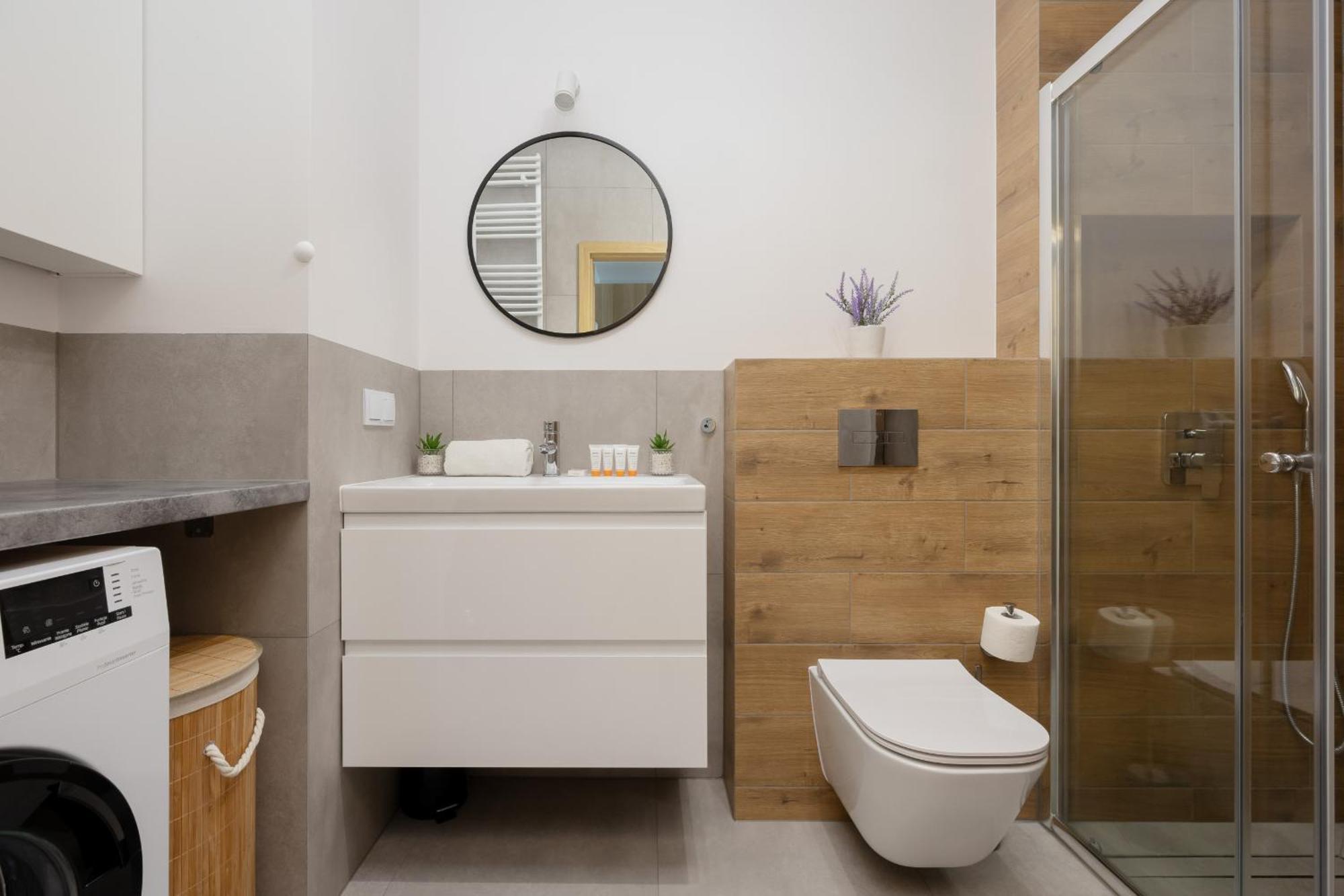 Stylish Apartments With Parking By Noclegi Renters وارسو المظهر الخارجي الصورة
