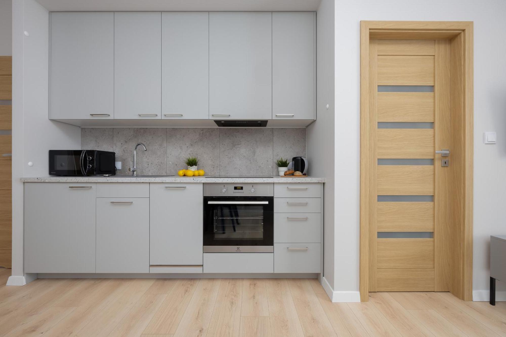 Stylish Apartments With Parking By Noclegi Renters وارسو المظهر الخارجي الصورة