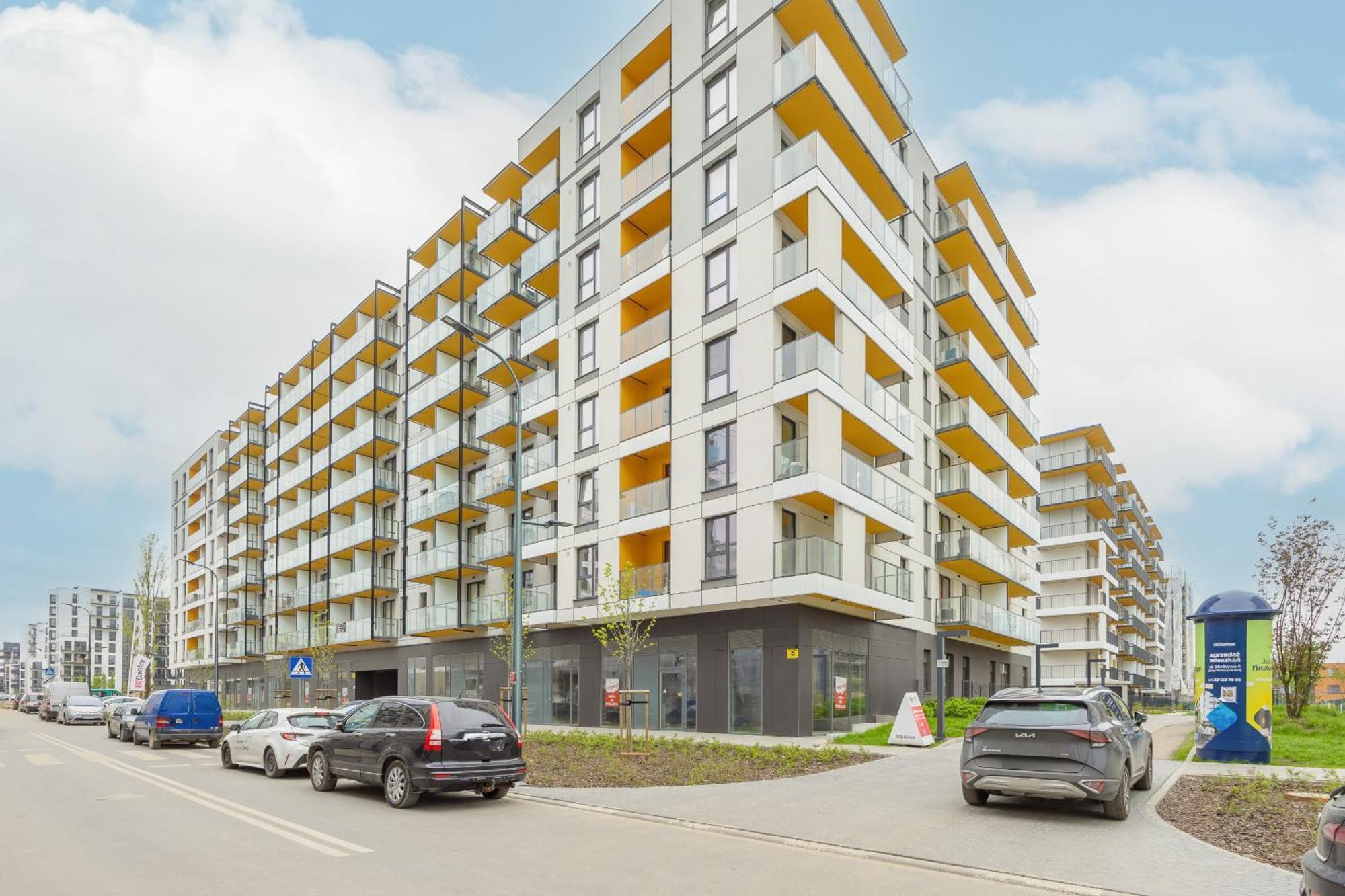 Stylish Apartments With Parking By Noclegi Renters وارسو المظهر الخارجي الصورة