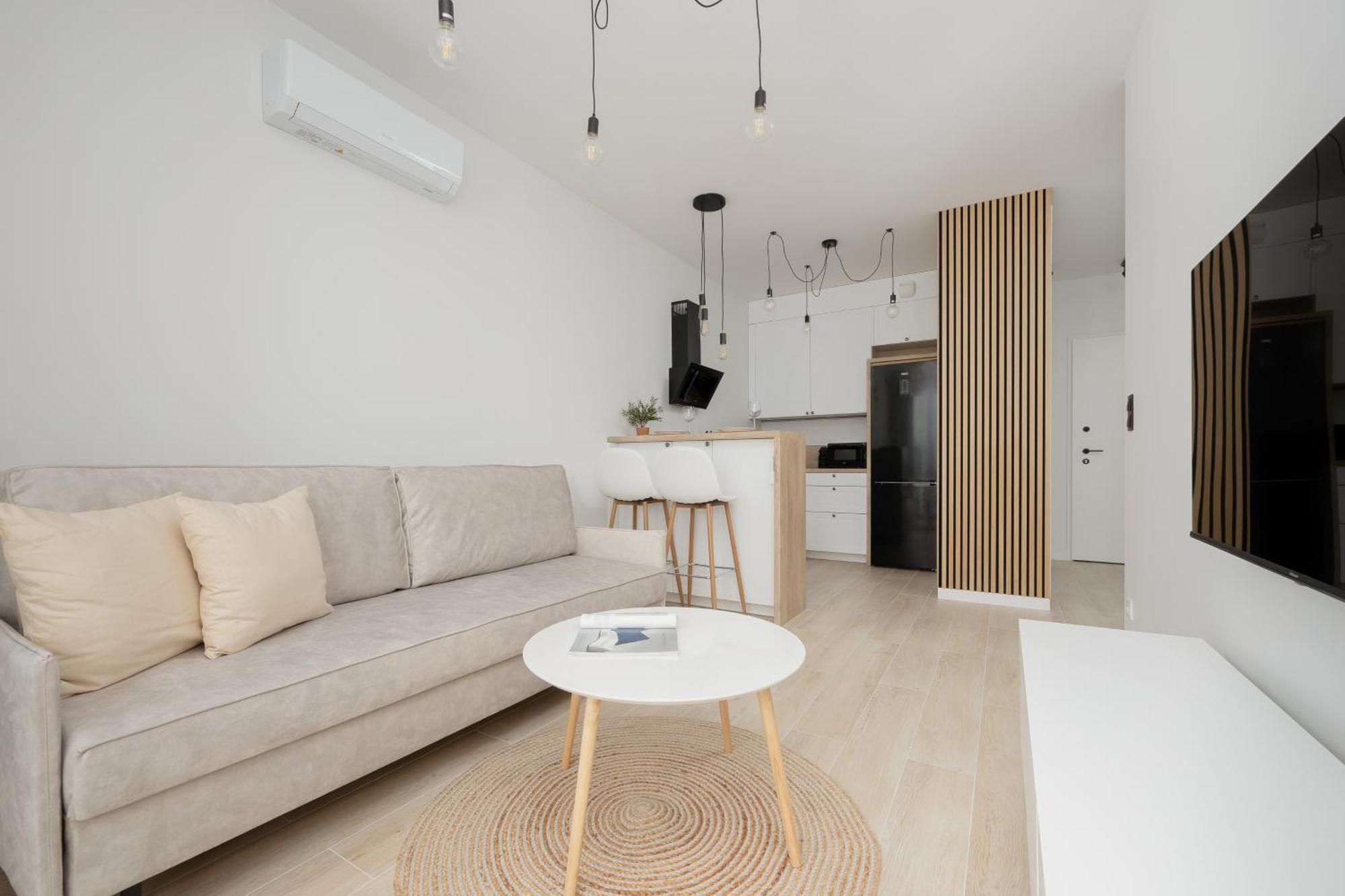 Stylish Apartments With Parking By Noclegi Renters وارسو المظهر الخارجي الصورة