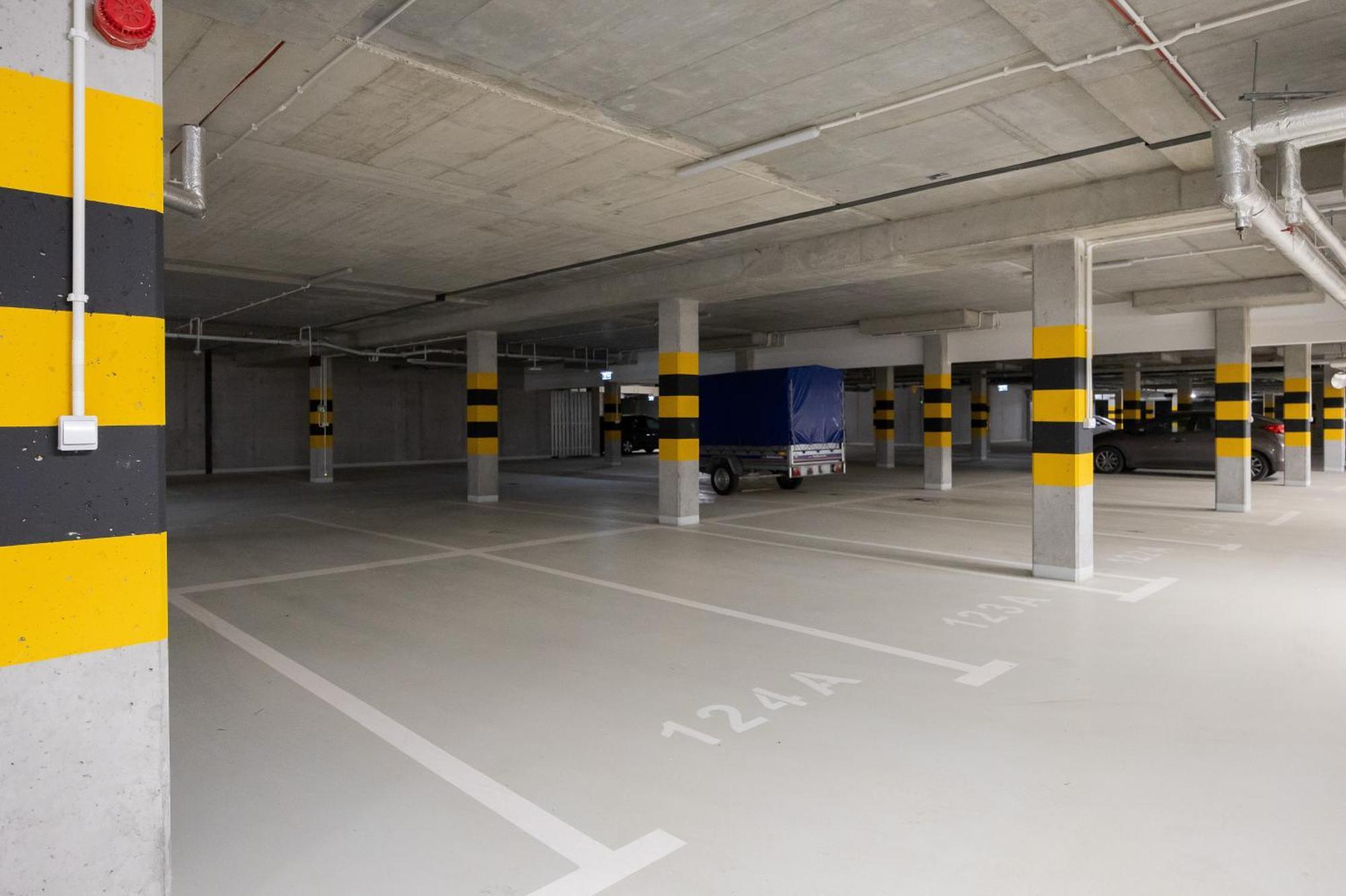 Stylish Apartments With Parking By Noclegi Renters وارسو المظهر الخارجي الصورة